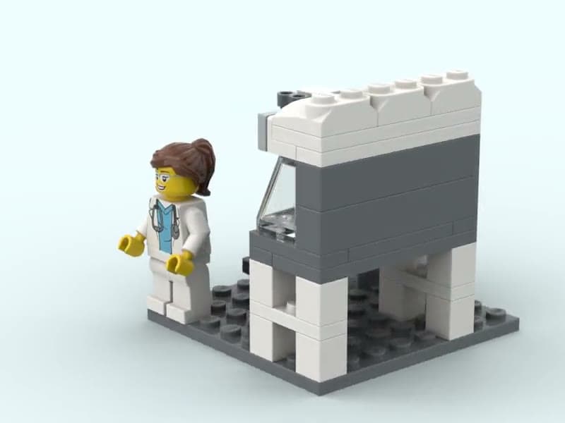 The Biolab Scientist, left side